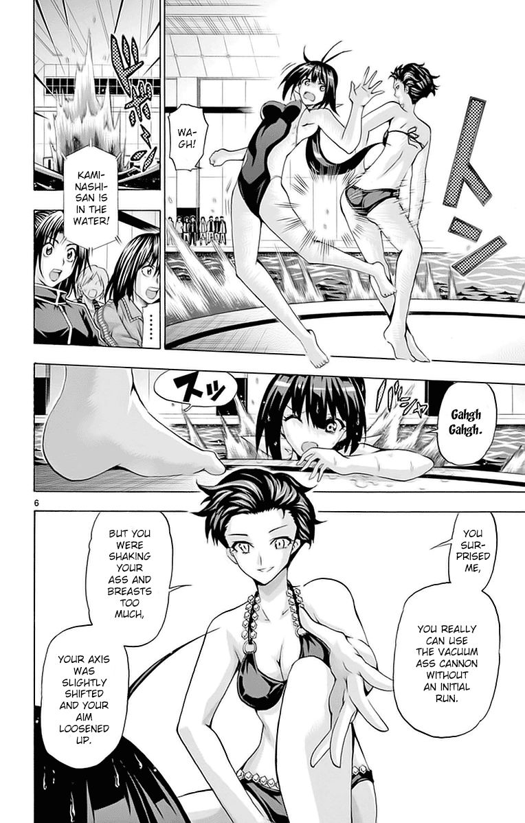 Keijo!!!!!!!! Chapter 144 page 6 - Chapter 144 : Kato Suzuho!!!!