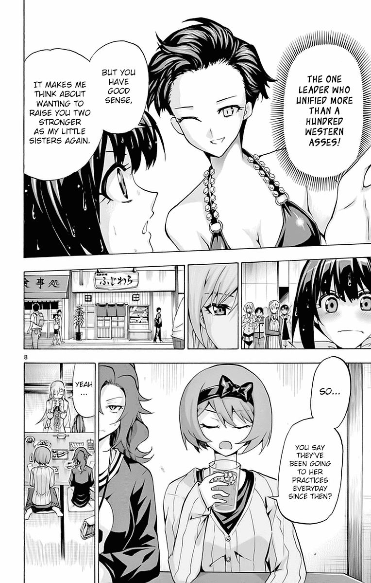 Keijo!!!!!!!! Chapter 144 page 8 - Chapter 144 : Kato Suzuho!!!!