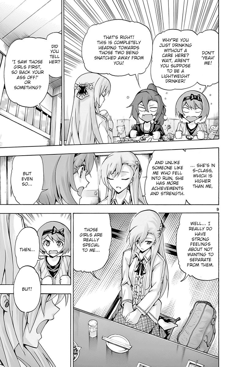 Keijo!!!!!!!! Chapter 144 page 9 - Chapter 144 : Kato Suzuho!!!!