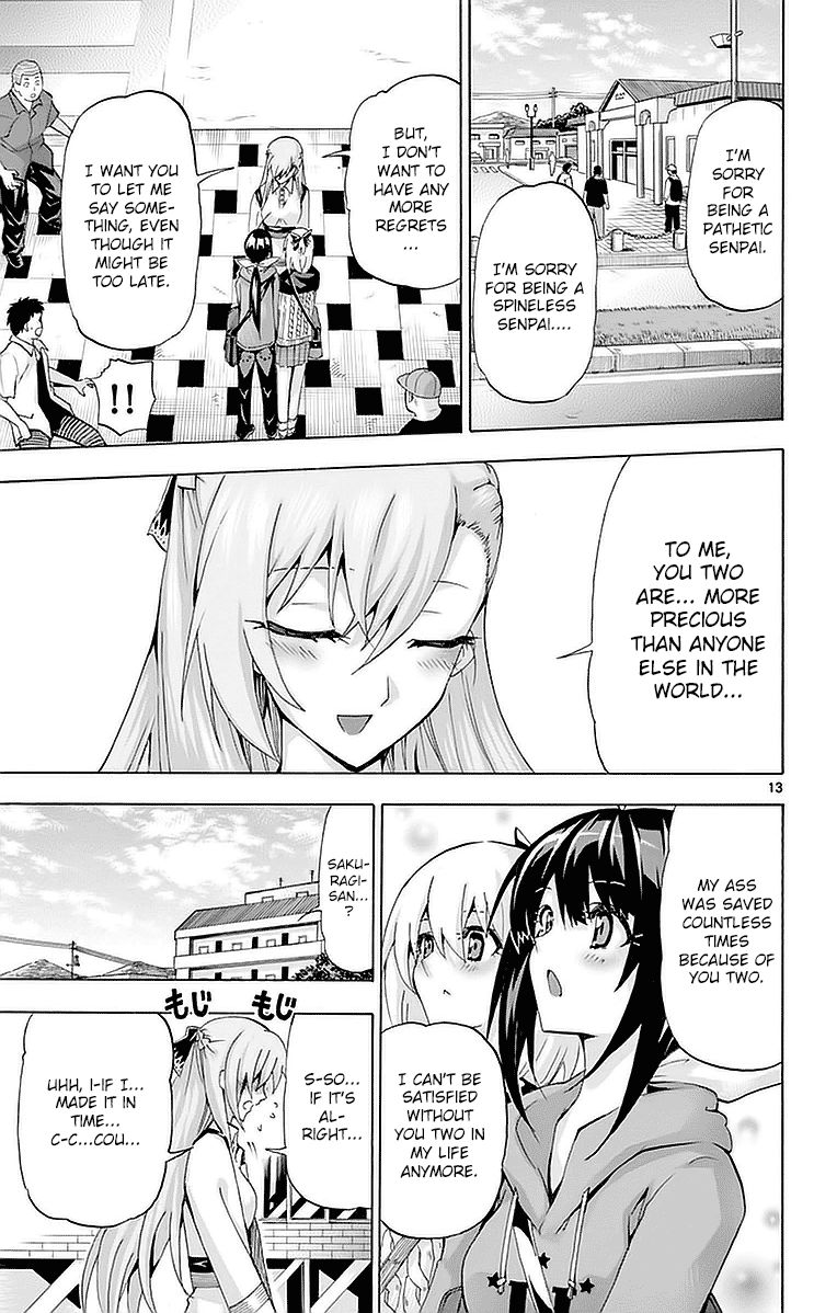 Keijo!!!!!!!! Chapter 145 page 13 - Chapter 145 : Your Ass!!!!