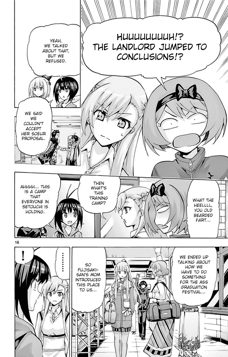 Keijo!!!!!!!! Chapter 145 page 16 - Chapter 145 : Your Ass!!!!