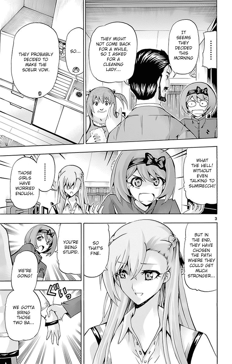 Keijo!!!!!!!! Chapter 145 page 3 - Chapter 145 : Your Ass!!!!