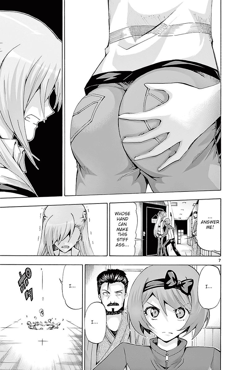 Keijo!!!!!!!! Chapter 145 page 7 - Chapter 145 : Your Ass!!!!