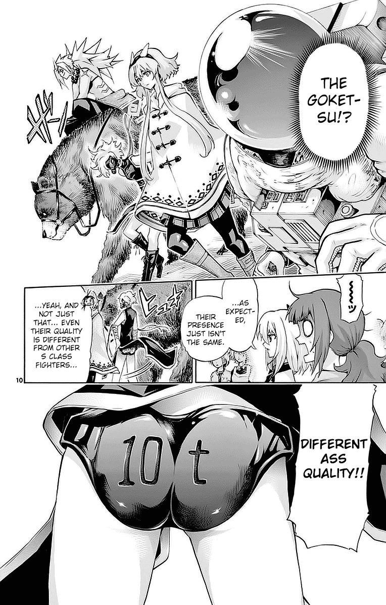 Keijo!!!!!!!! Chapter 146 page 10 - Chapter 146 : The Goketsu gathers!!!!