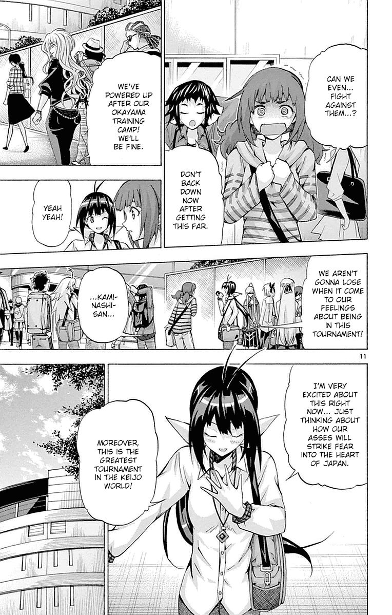Keijo!!!!!!!! Chapter 146 page 11 - Chapter 146 : The Goketsu gathers!!!!