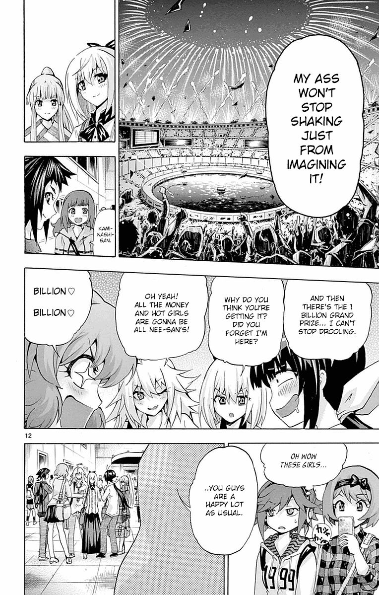 Keijo!!!!!!!! Chapter 146 page 12 - Chapter 146 : The Goketsu gathers!!!!