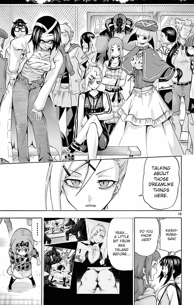 Keijo!!!!!!!! Chapter 146 page 13 - Chapter 146 : The Goketsu gathers!!!!