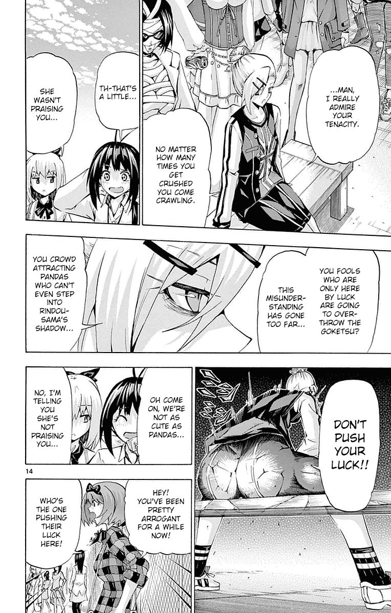 Keijo!!!!!!!! Chapter 146 page 14 - Chapter 146 : The Goketsu gathers!!!!