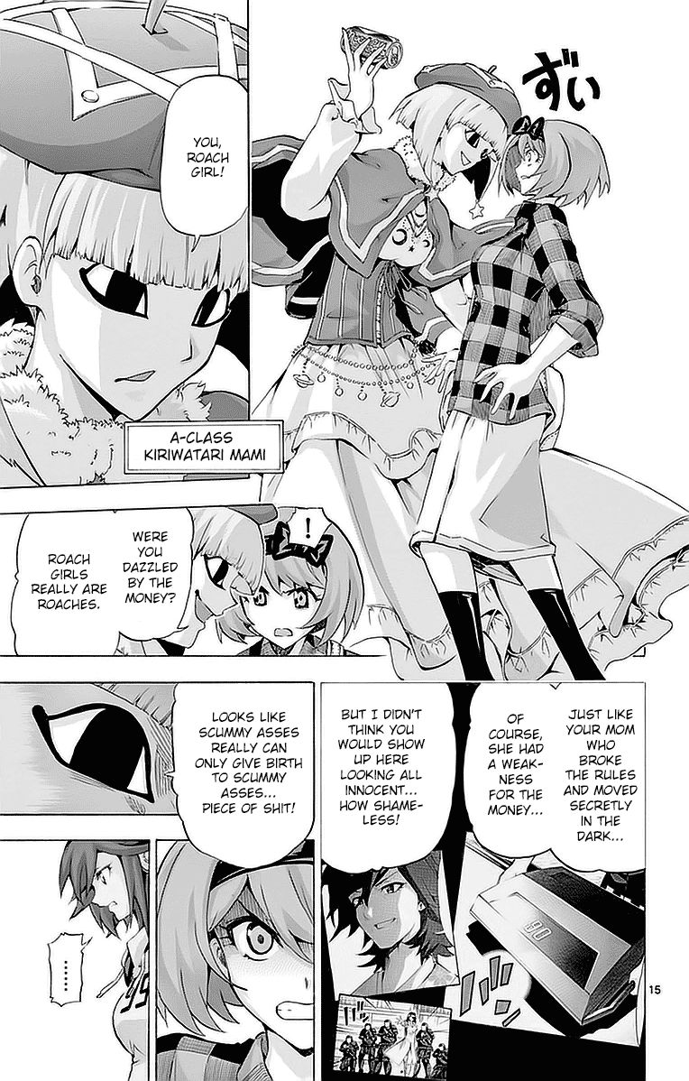 Keijo!!!!!!!! Chapter 146 page 15 - Chapter 146 : The Goketsu gathers!!!!