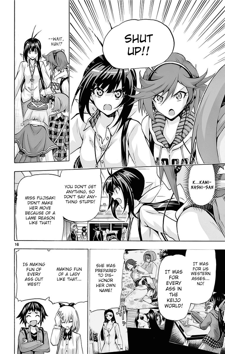 Keijo!!!!!!!! Chapter 146 page 16 - Chapter 146 : The Goketsu gathers!!!!