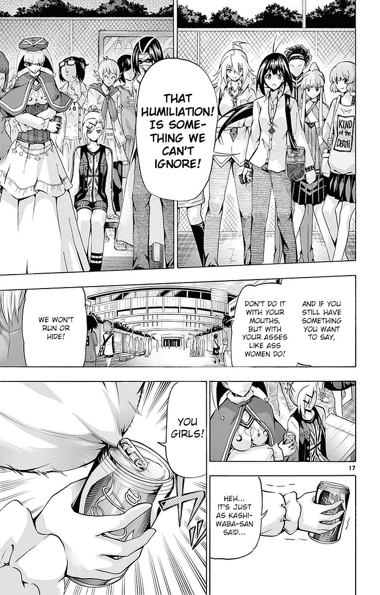 Keijo!!!!!!!! Chapter 146 page 17 - Chapter 146 : The Goketsu gathers!!!!
