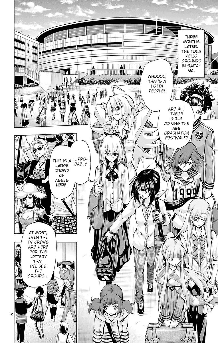 Keijo!!!!!!!! Chapter 146 page 2 - Chapter 146 : The Goketsu gathers!!!!