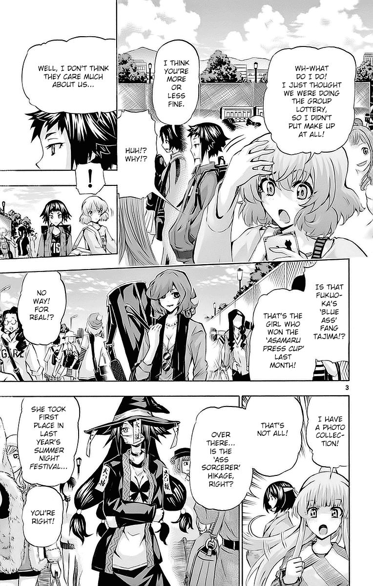 Keijo!!!!!!!! Chapter 146 page 3 - Chapter 146 : The Goketsu gathers!!!!