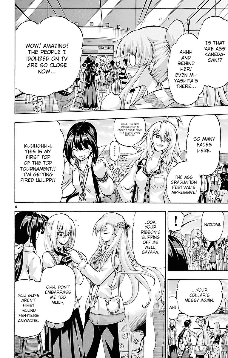 Keijo!!!!!!!! Chapter 146 page 4 - Chapter 146 : The Goketsu gathers!!!!