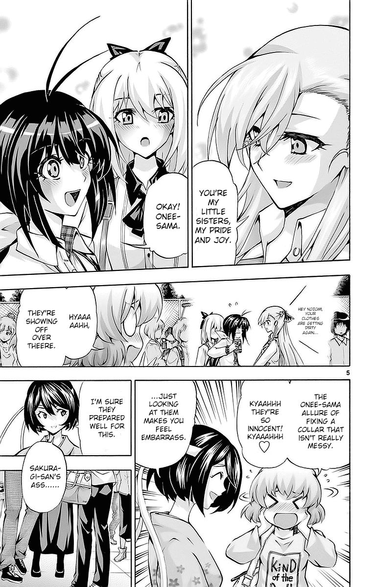 Keijo!!!!!!!! Chapter 146 page 5 - Chapter 146 : The Goketsu gathers!!!!