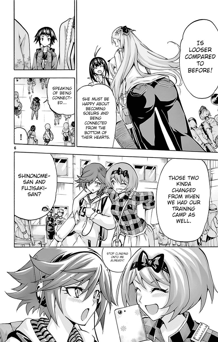 Keijo!!!!!!!! Chapter 146 page 6 - Chapter 146 : The Goketsu gathers!!!!