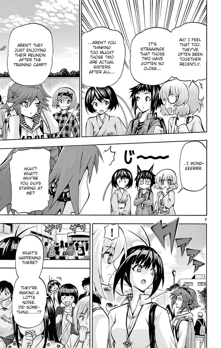 Keijo!!!!!!!! Chapter 146 page 7 - Chapter 146 : The Goketsu gathers!!!!