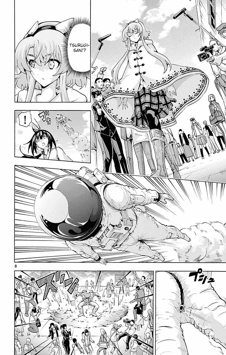 Keijo!!!!!!!! Chapter 146 page 8 - Chapter 146 : The Goketsu gathers!!!!