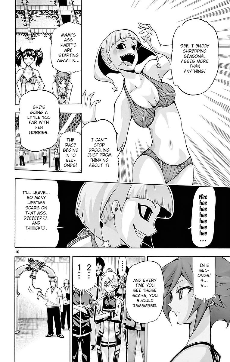 Keijo!!!!!!!! Chapter 147 page 10 - Chapter 147 : The Under Hips!!!!