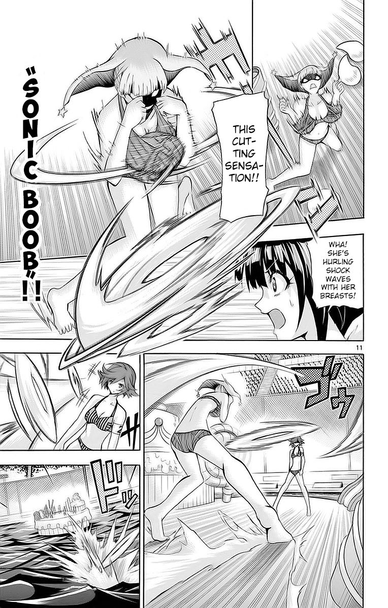 Keijo!!!!!!!! Chapter 147 page 11 - Chapter 147 : The Under Hips!!!!