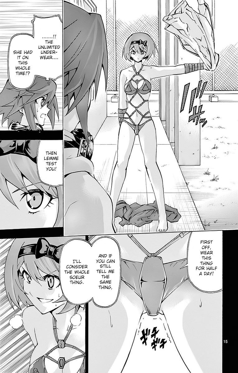 Keijo!!!!!!!! Chapter 147 page 15 - Chapter 147 : The Under Hips!!!!