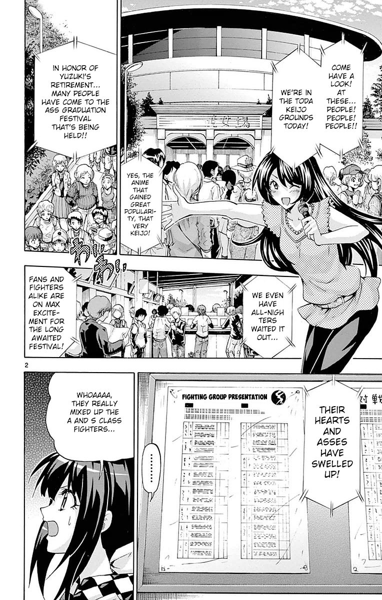 Keijo!!!!!!!! Chapter 147 page 2 - Chapter 147 : The Under Hips!!!!