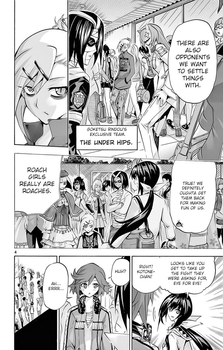 Keijo!!!!!!!! Chapter 147 page 4 - Chapter 147 : The Under Hips!!!!