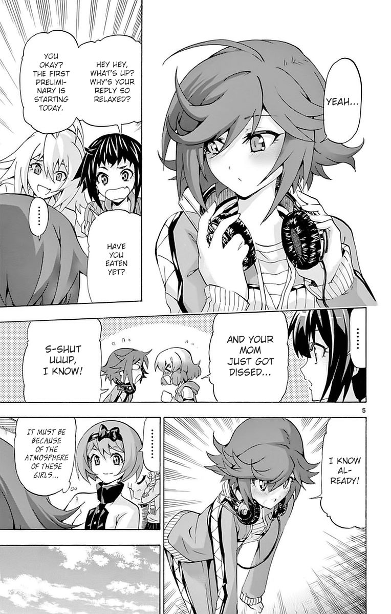Keijo!!!!!!!! Chapter 147 page 5 - Chapter 147 : The Under Hips!!!!