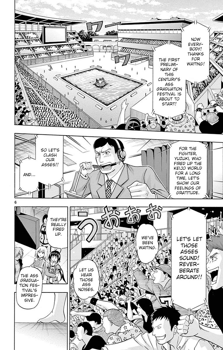 Keijo!!!!!!!! Chapter 147 page 6 - Chapter 147 : The Under Hips!!!!