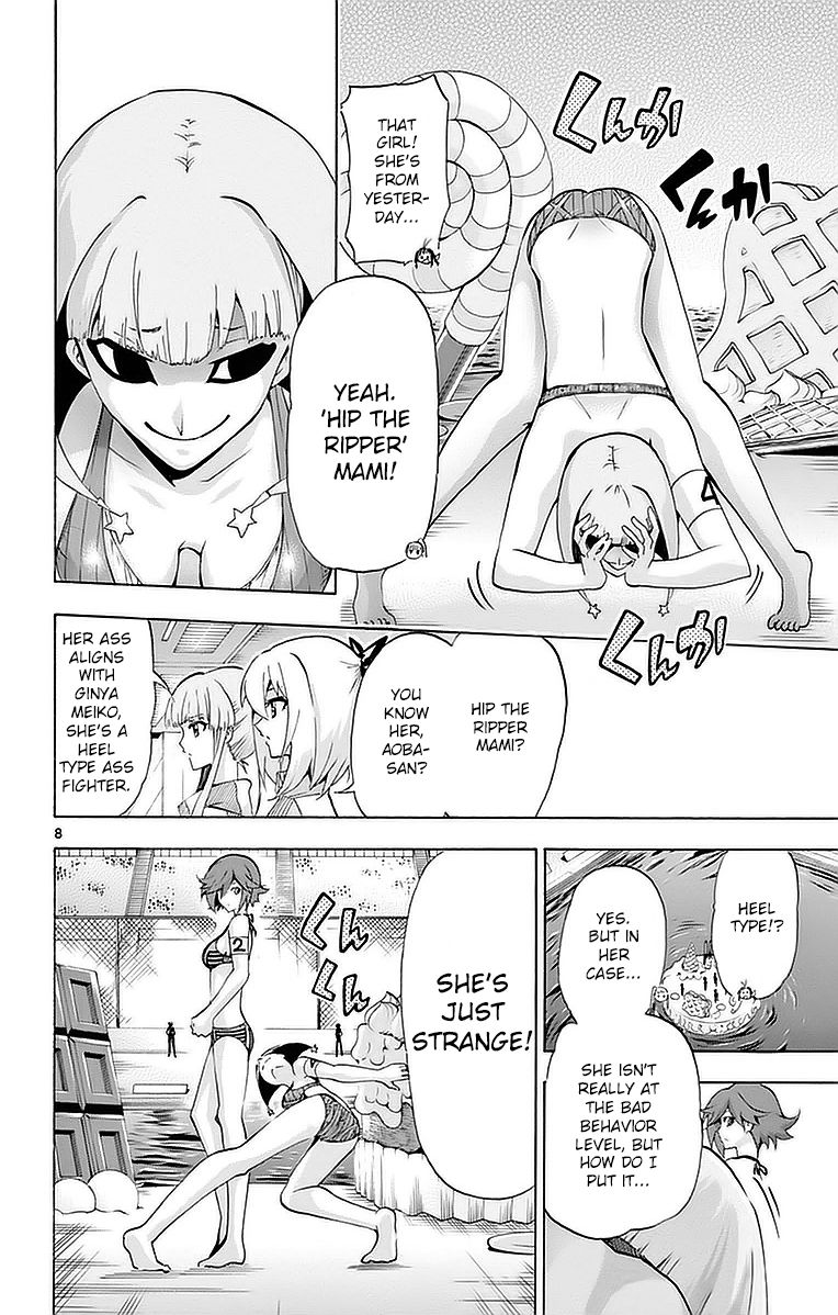 Keijo!!!!!!!! Chapter 147 page 8 - Chapter 147 : The Under Hips!!!!