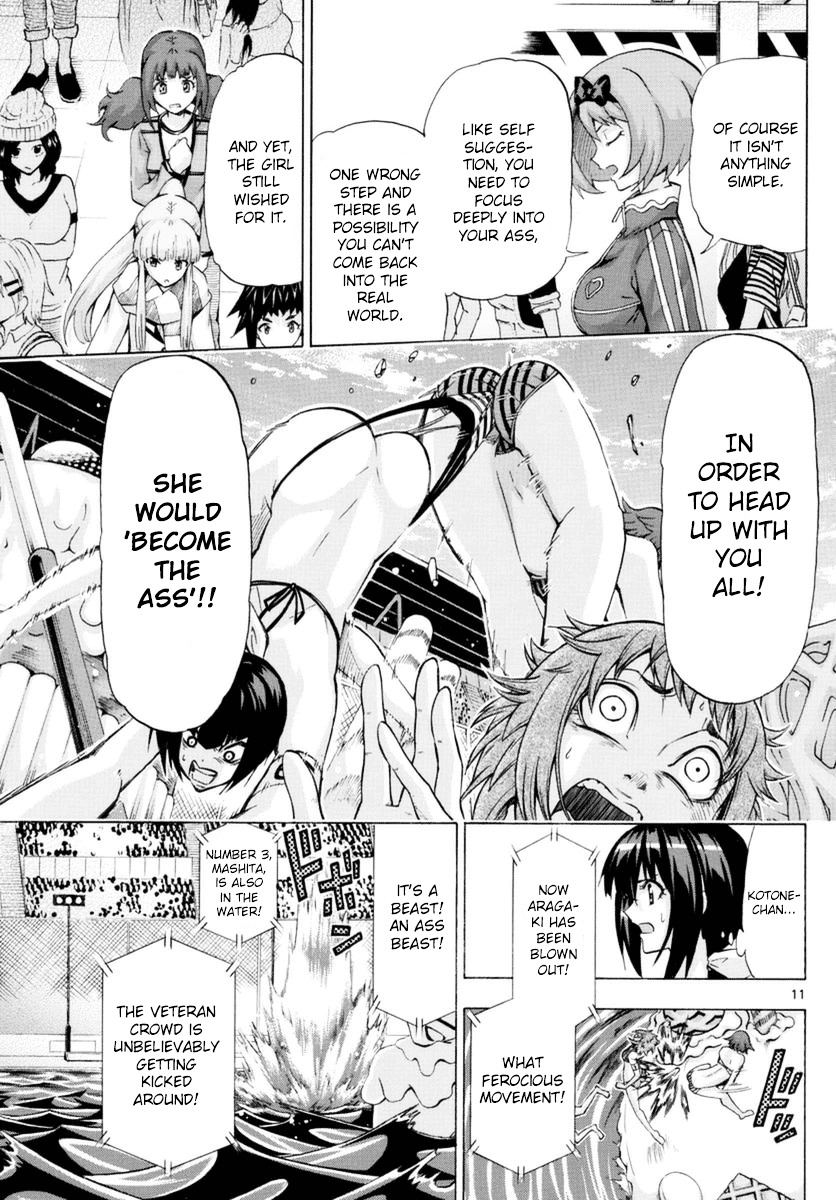 Keijo!!!!!!!! Chapter 148 page 10 - Chapter 148 : I'm connected!!!!