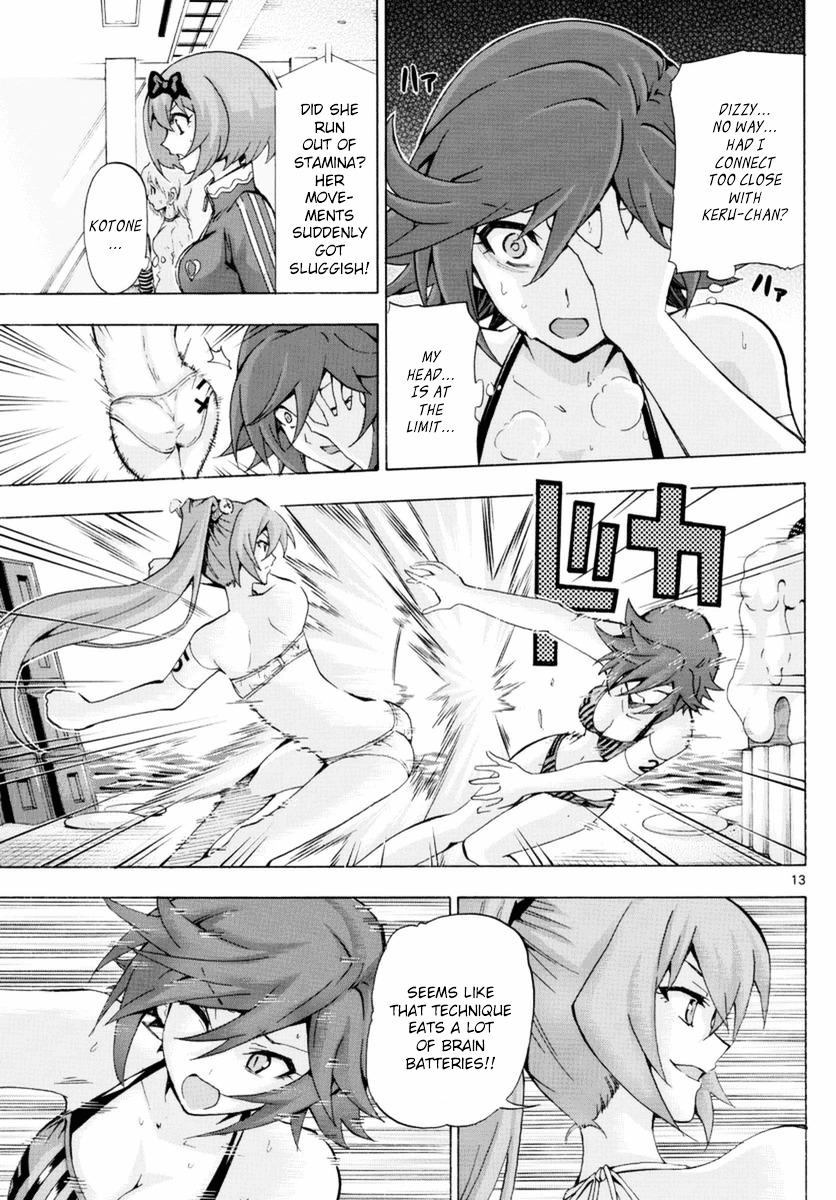 Keijo!!!!!!!! Chapter 148 page 12 - Chapter 148 : I'm connected!!!!