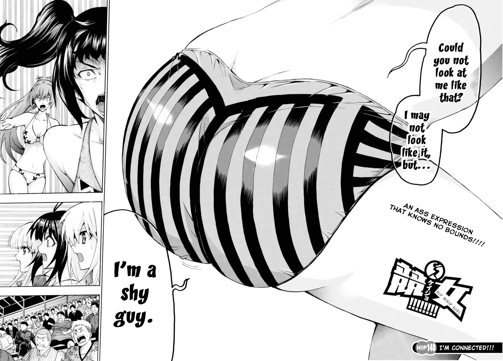 Keijo!!!!!!!! Chapter 148 page 2 - Chapter 148 : I'm connected!!!!