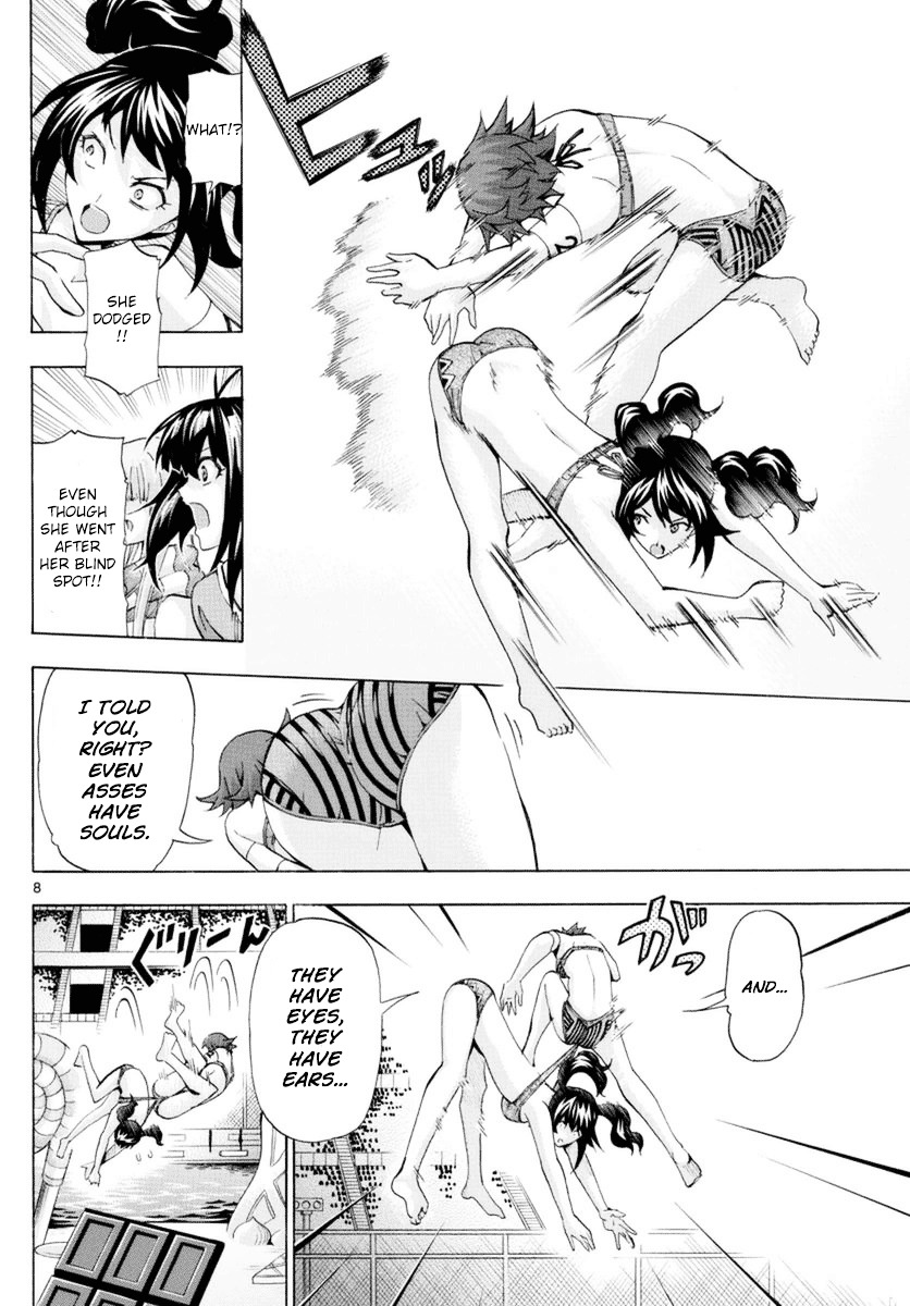 Keijo!!!!!!!! Chapter 148 page 7 - Chapter 148 : I'm connected!!!!