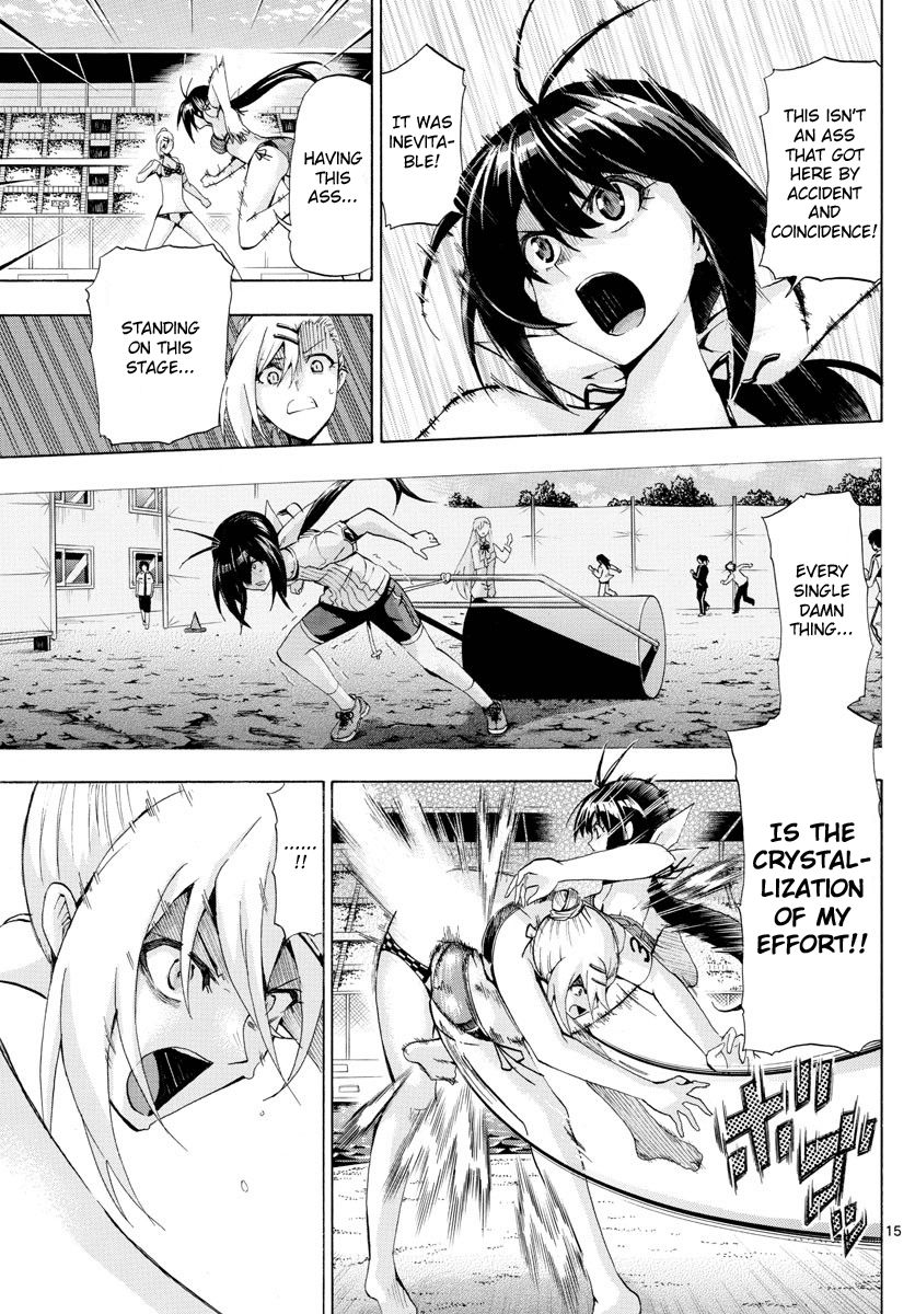 Keijo!!!!!!!! Chapter 151 page 15 - Chapter 151 : An Inevitable Ass!!!!