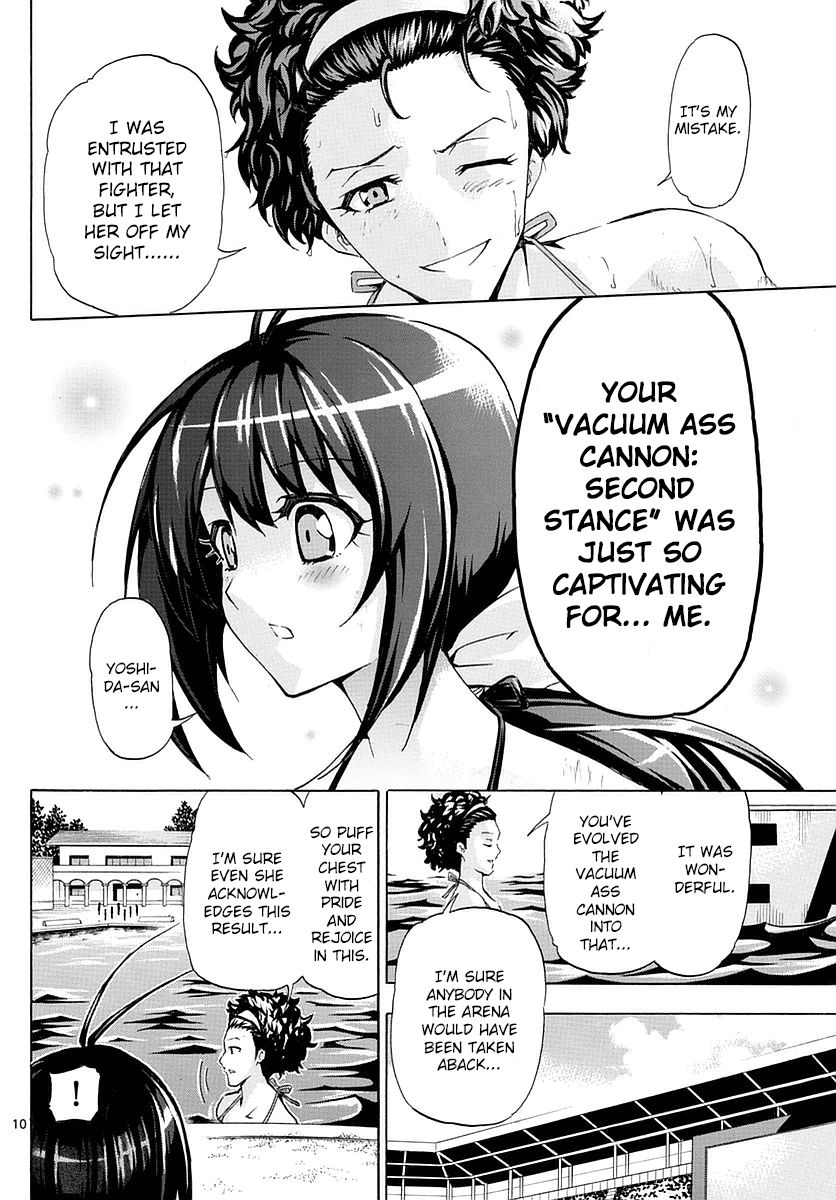 Keijo!!!!!!!! Chapter 153 page 9 - Chapter 153 : Look up!!!!