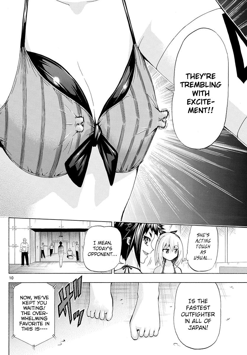 Keijo!!!!!!!! Chapter 155 page 10 - Chapter 155 : The Second Preliminary Round Begins!!!!