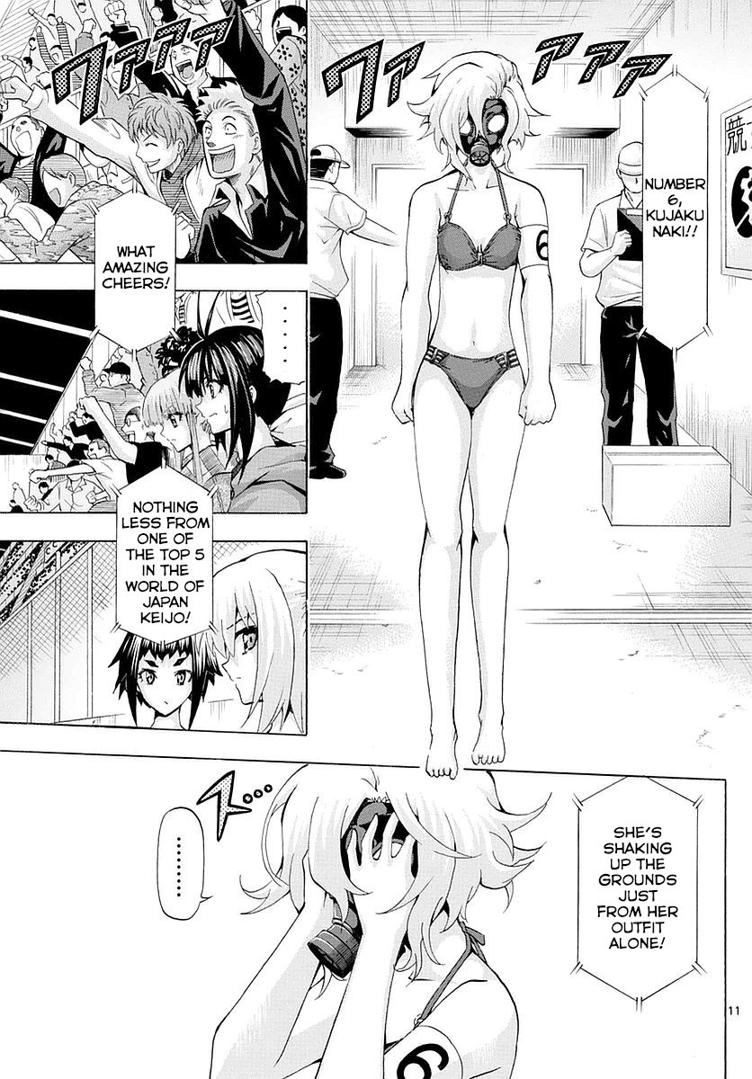 Keijo!!!!!!!! Chapter 155 page 11 - Chapter 155 : The Second Preliminary Round Begins!!!!