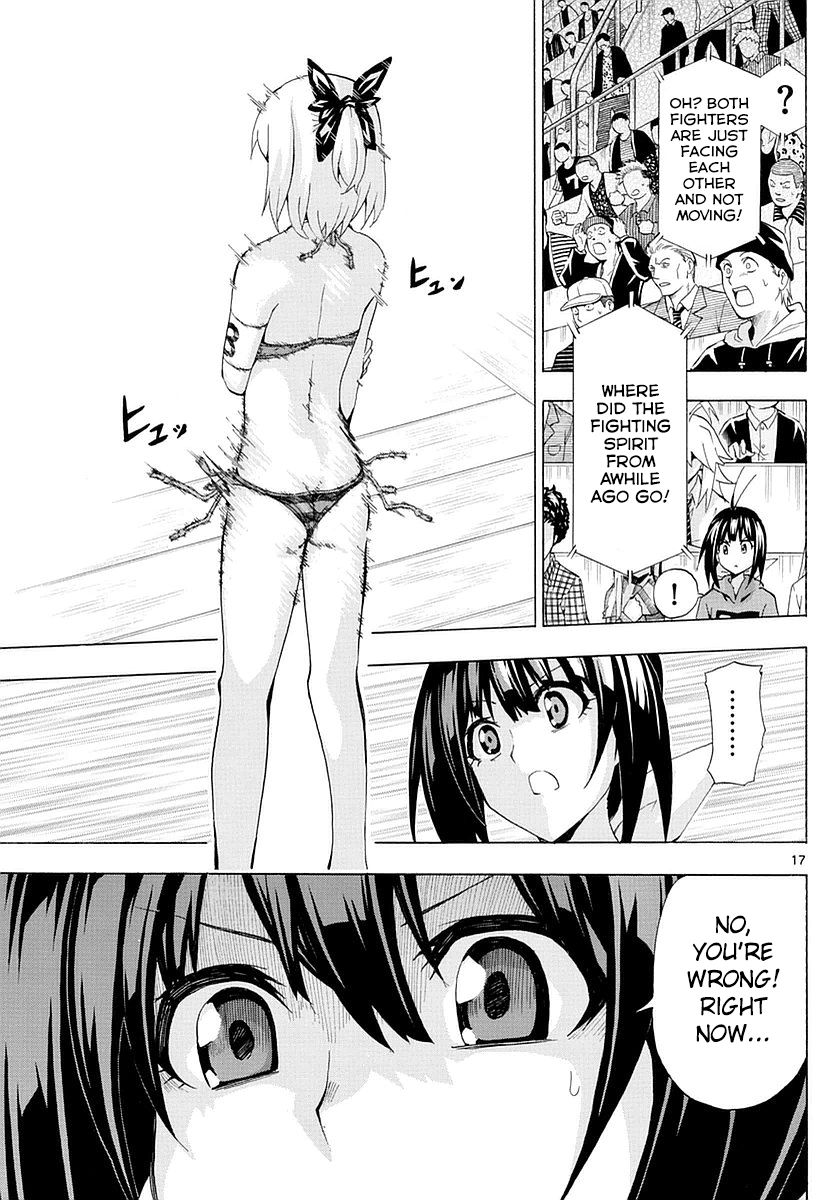 Keijo!!!!!!!! Chapter 155 page 17 - Chapter 155 : The Second Preliminary Round Begins!!!!