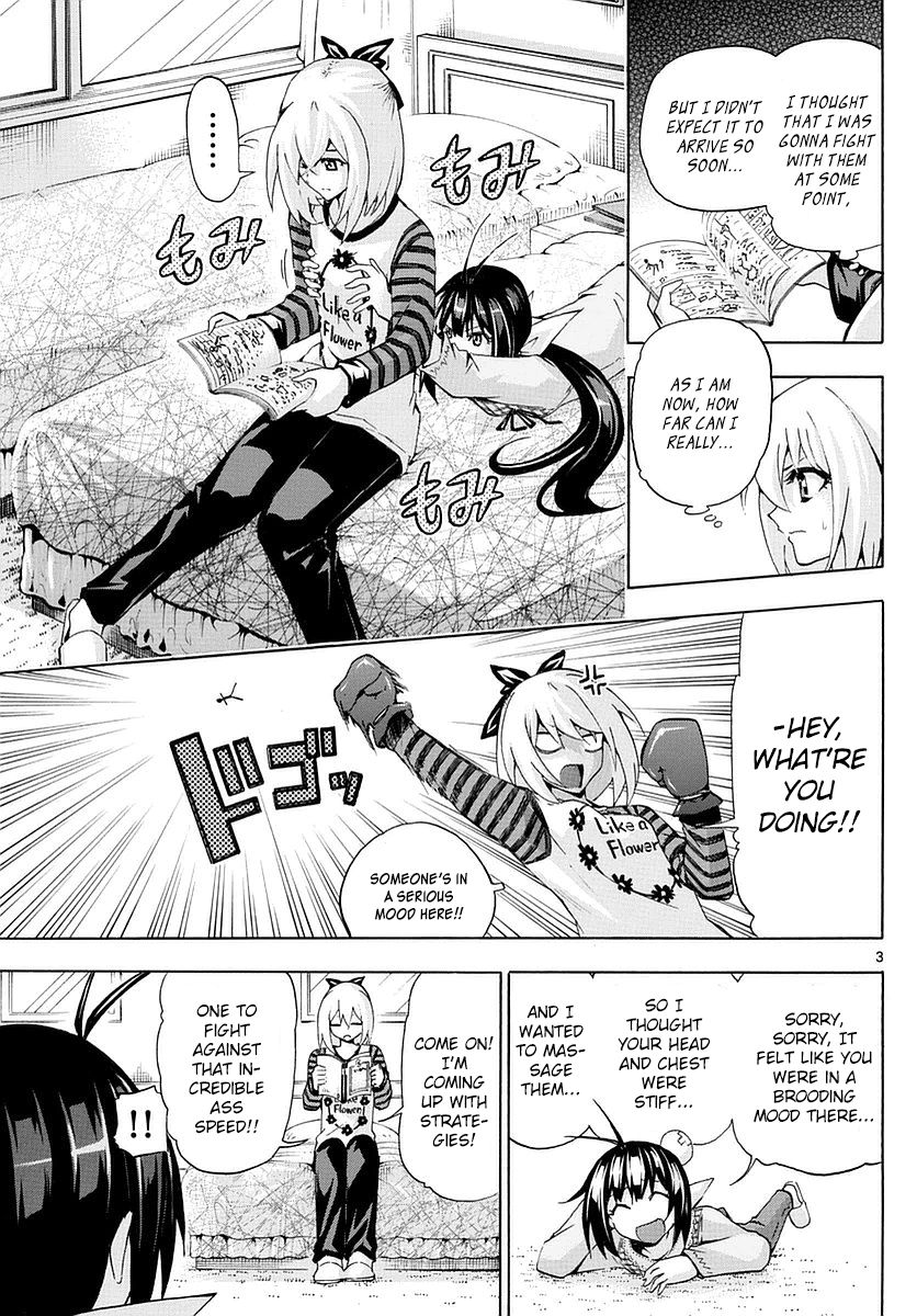 Keijo!!!!!!!! Chapter 155 page 3 - Chapter 155 : The Second Preliminary Round Begins!!!!