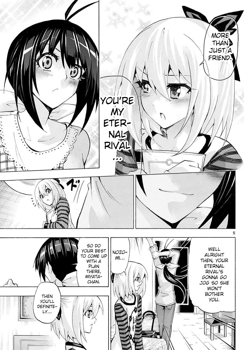 Keijo!!!!!!!! Chapter 155 page 5 - Chapter 155 : The Second Preliminary Round Begins!!!!