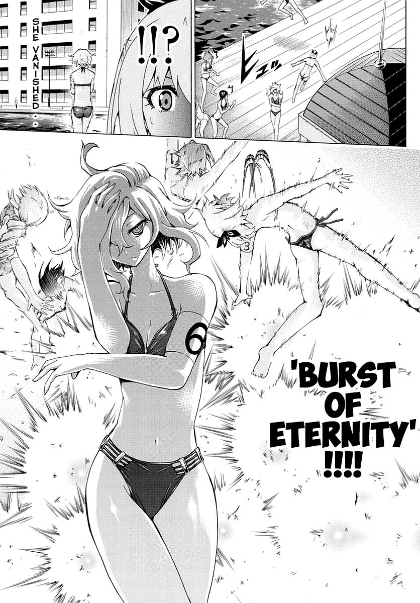 Keijo!!!!!!!! Chapter 156 page 10 - Chapter 156 : Becoming the Abyss