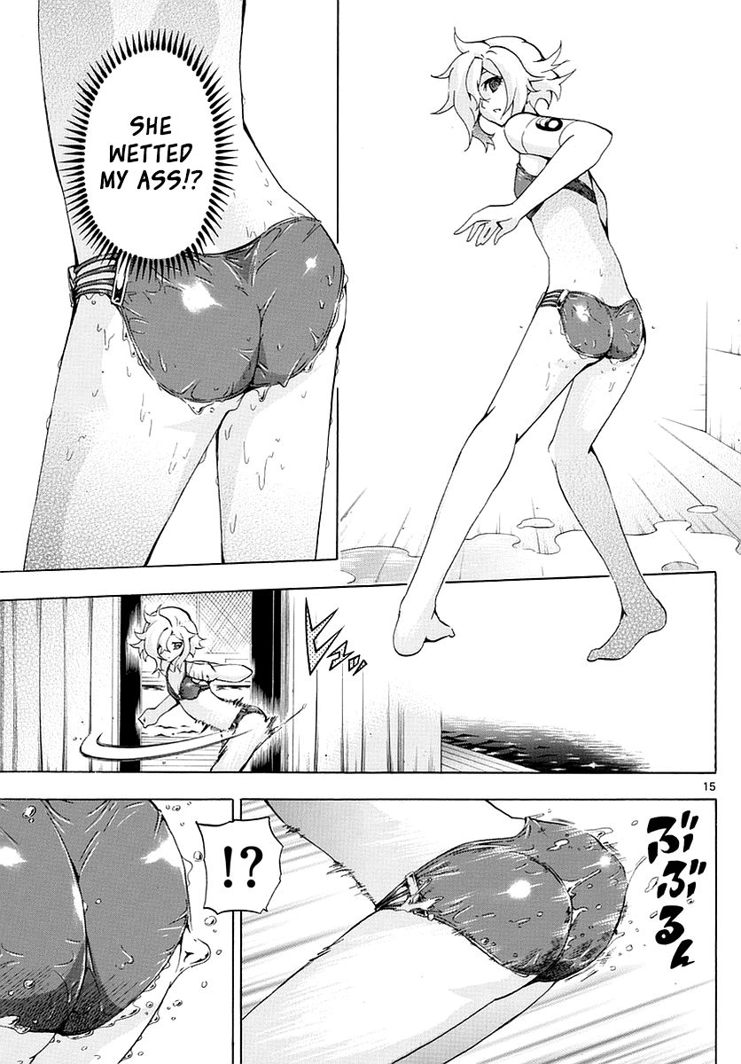 Keijo!!!!!!!! Chapter 156 page 14 - Chapter 156 : Becoming the Abyss