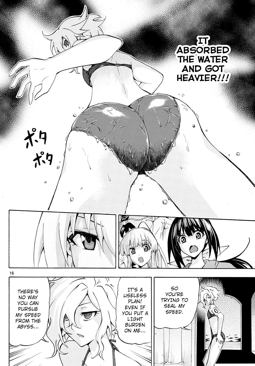 Keijo!!!!!!!! Chapter 156 page 15 - Chapter 156 : Becoming the Abyss