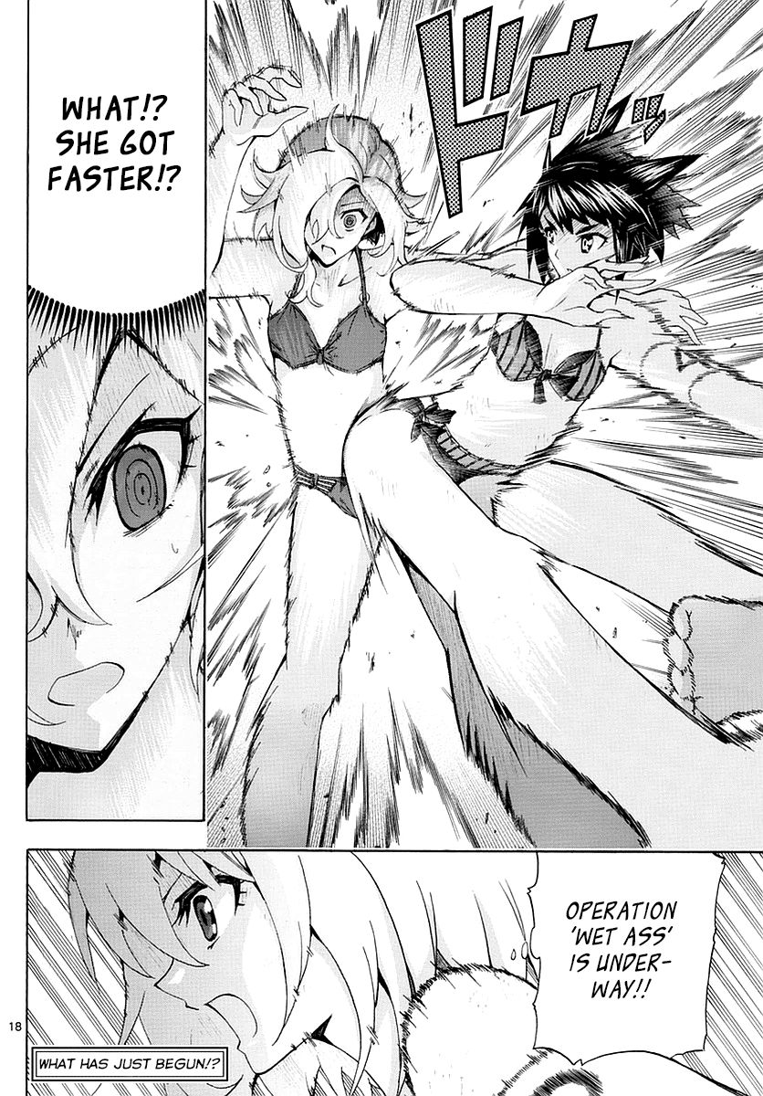 Keijo!!!!!!!! Chapter 156 page 17 - Chapter 156 : Becoming the Abyss