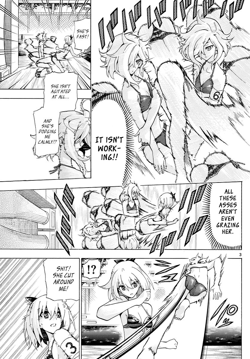 Keijo!!!!!!!! Chapter 156 page 3 - Chapter 156 : Becoming the Abyss