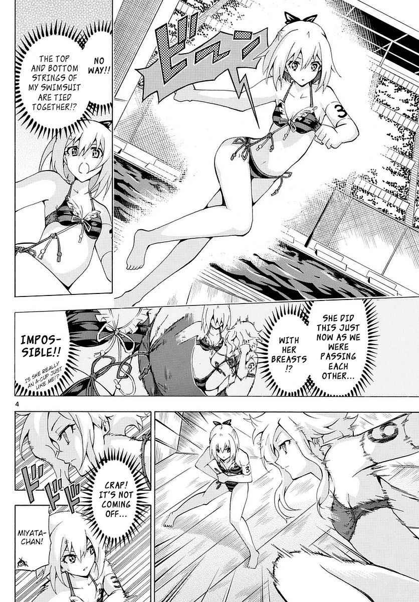 Keijo!!!!!!!! Chapter 156 page 4 - Chapter 156 : Becoming the Abyss