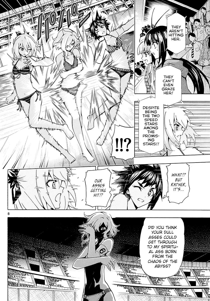 Keijo!!!!!!!! Chapter 156 page 7 - Chapter 156 : Becoming the Abyss