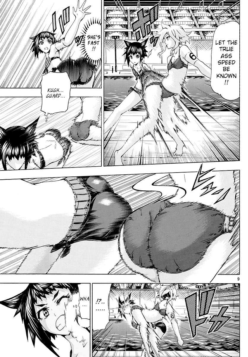 Keijo!!!!!!!! Chapter 156 page 8 - Chapter 156 : Becoming the Abyss