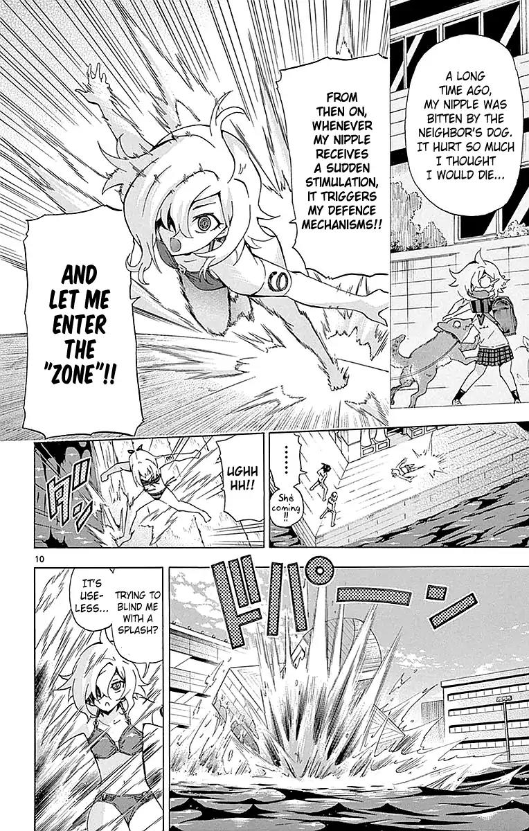 Keijo!!!!!!!! Chapter 158 page 10 - Chapter 158: Zone!!!!